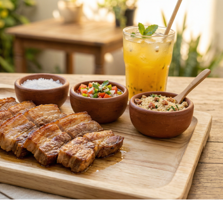 Como temperar carne suína para churrasco