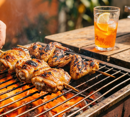 Coxinha da asa, meio da asa e outros cortes de frango para investir em um churrasco gourmet
