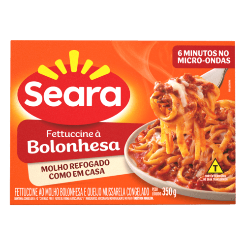 Fettuccine à Bolonhesa Seara 350 g
