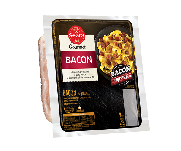 Bacon Tablete Seara Gourmet