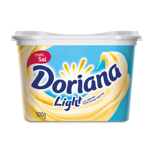 Margarina Doriana Light com Sal 500g
