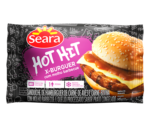 Hot Hit Barbecue Seara 145g
