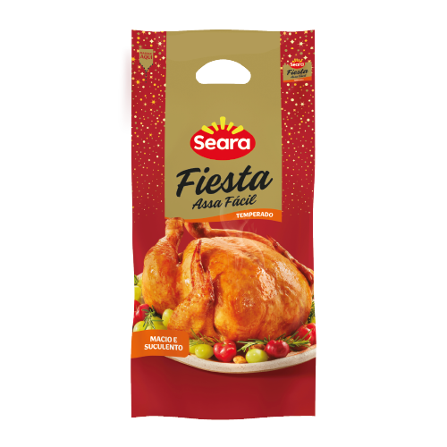 Ave Fiesta Temperada Seara Assa Fácil