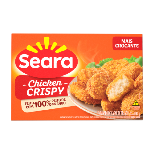 Chicken Crispy Tradicional Seara 300g