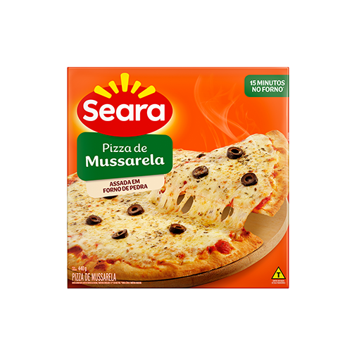 Pizza de Mussarela Seara 440g
