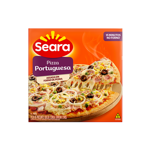 Pizza Portuguesa Seara 460g