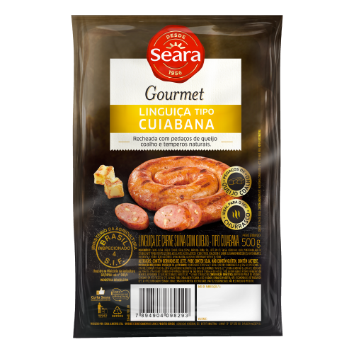 Linguiça Tipo Cuiabana Seara Gourmet 500g