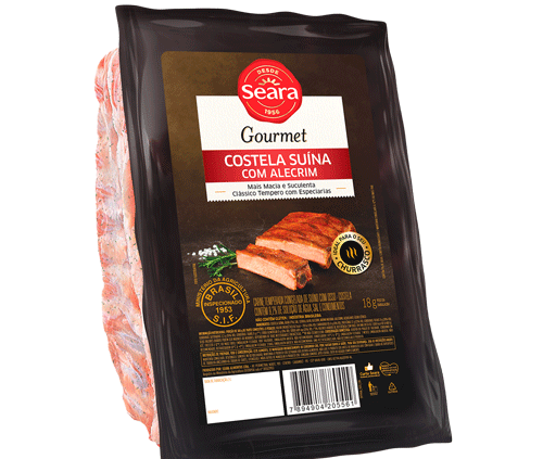 Costela Suína com Alecrim Seara Gourmet