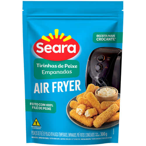Tirinha de Peixe Empanada Seara 300g