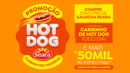 Hot Dog Seara Turbina seu Negócio
