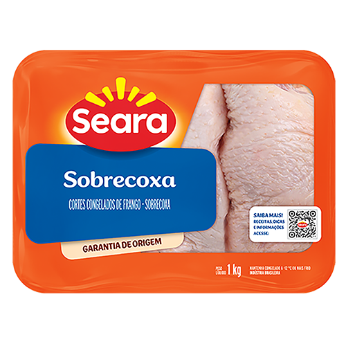 Sobrecoxa Seara – Bandeja Congelada