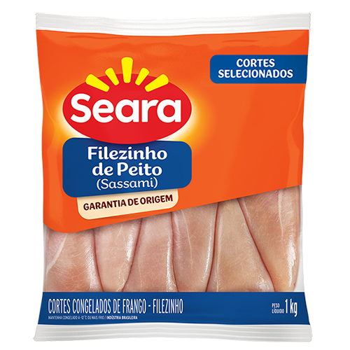 Filezinho de Peito Sassami Seara 1kg