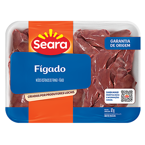 Fígado de Frango Seara – Bandeja Resfriado