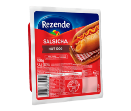 Salsicha Hot Dog Rezende