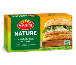 Hambúrguer de Frango Seara Nature (4 Unidades)