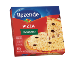 Pizza de Mussarela Rezende
