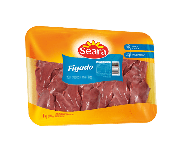 Fígado de Frango Bandeja Seara 1kg - Seara