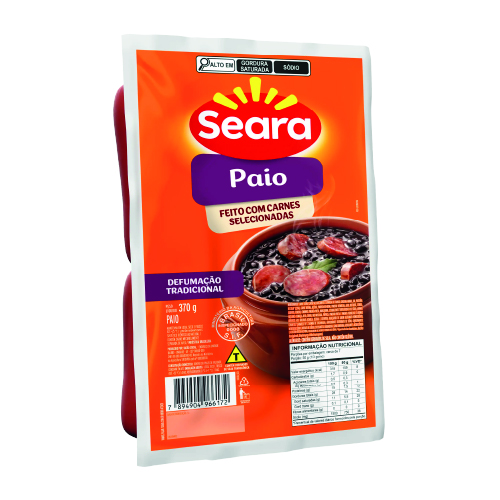 Linguiça Paio Seara 370g