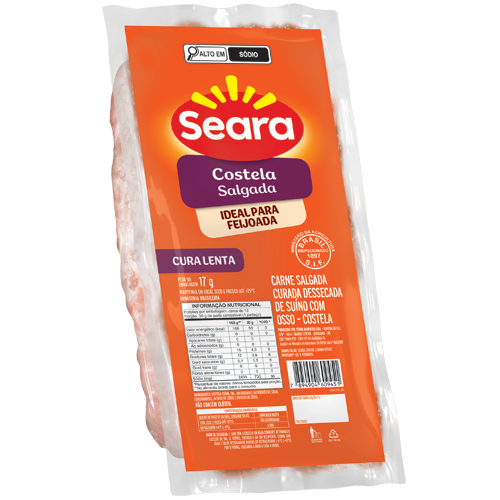 Costela Salgada Seara