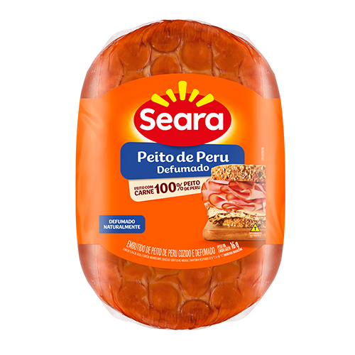 Peito de Peru Defumado Seara