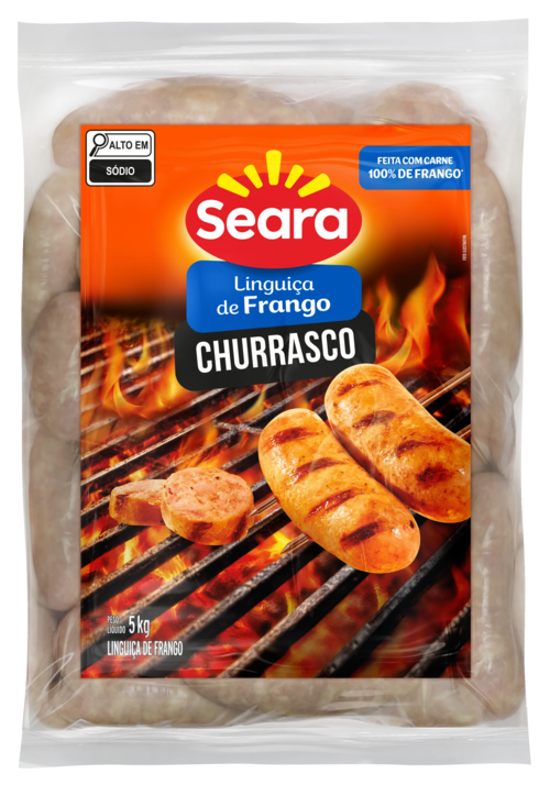 Linguiça de Frango Seara 5kg