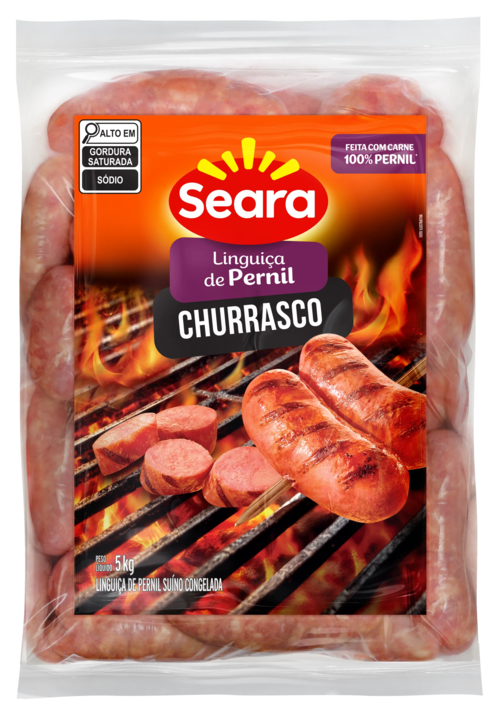 Linguiça de Pernil Seara 5kg