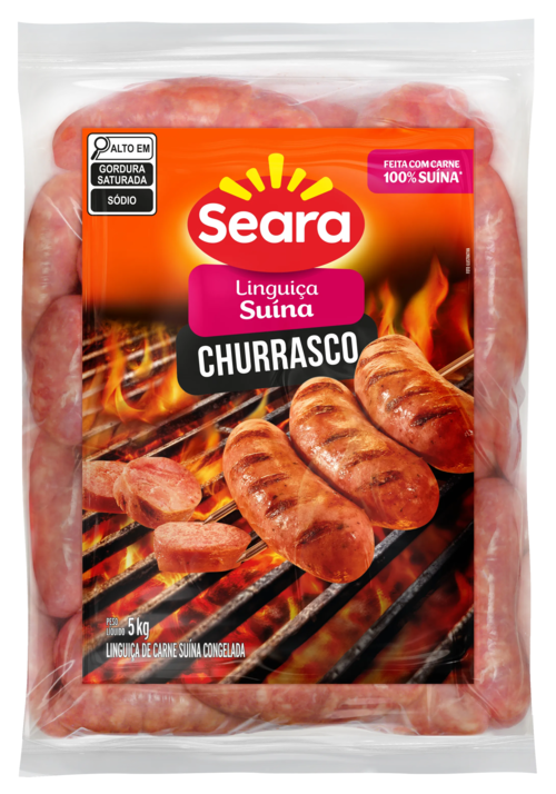 Linguiça Suína Seara 5kg