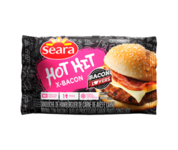 Hot Hit Bacon Seara 145g
