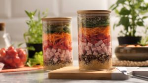 Salada de Pote com Levíssimo