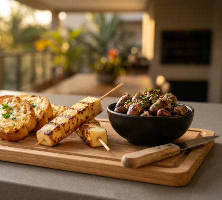 Aperitivos para churrasco: confira uma seleção de dar água na boca