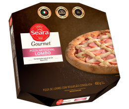 Pizza Lombo com Requeijão Seara Gourmet 450g