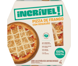 Pizza de Frango com Requeijão Incrível! 100% Vegetal 450g
