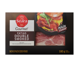 Bacon Fatias Double Smoked Seara Gourmet 180g