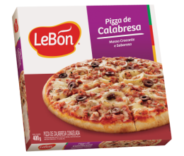 Pizza de Calabresa Lebon 400g