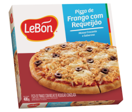 Pizza de Frango com Requeijão Lebon 400g