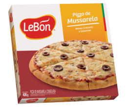 Pizza de Mussarela Lebon 400g