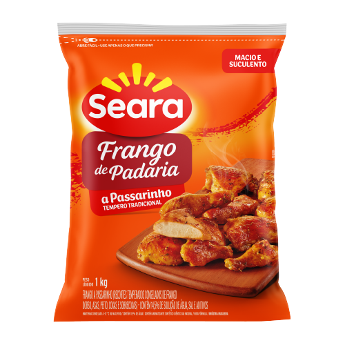 Frango de Padaria à Passarinho Seara 1Kg