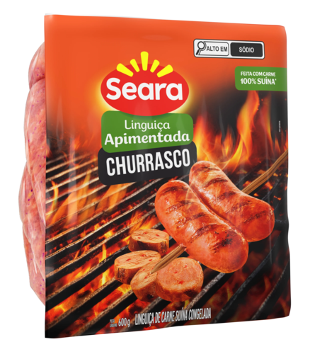 Linguiça Apimentada Seara 600g