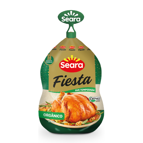 Ave Fiesta Temperada Seara Orgânico