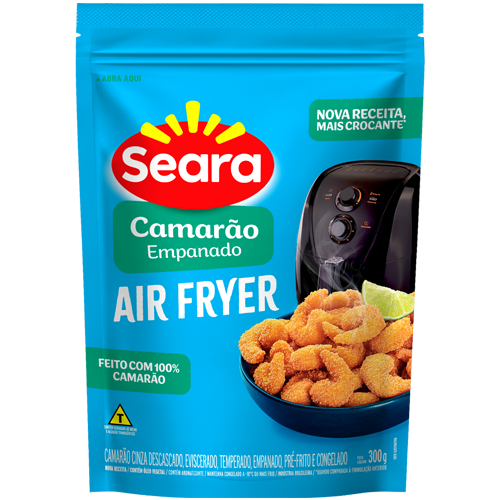 Camarão Empanado Seara 300g