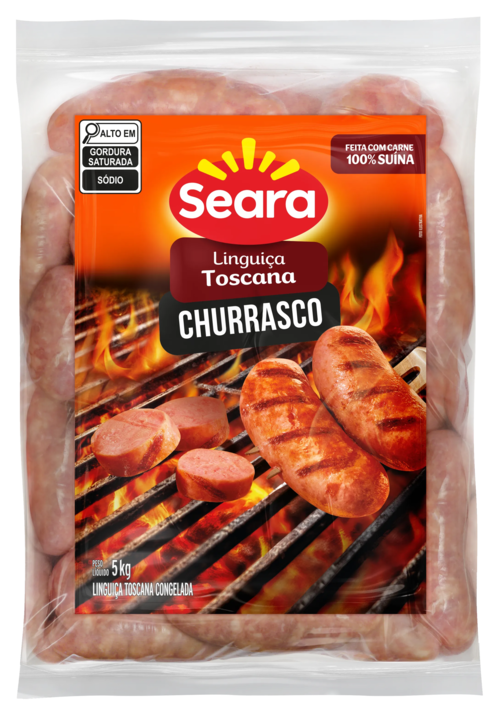 Linguiça Toscana Seara 5kg