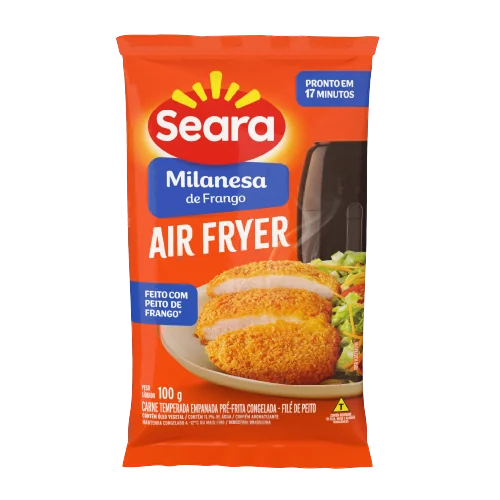 Milanesa de frango Seara