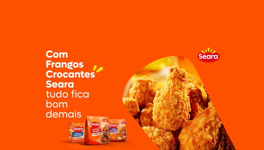 Dia das Mães Frangos Crocantes