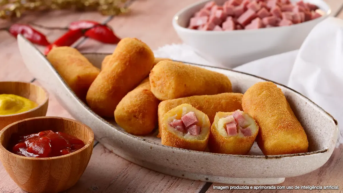 Croqueta Espanhola de Mortadela