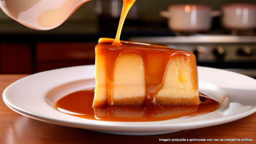 Calda de pudim