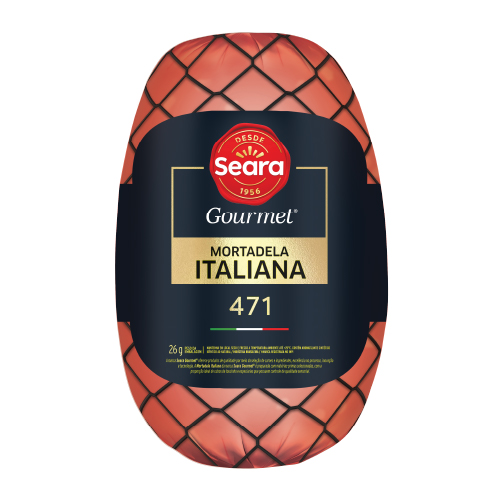 Mortadela Italiana 471SP Seara Gourmet