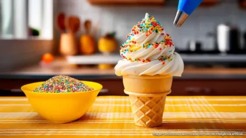 Sorvete americano