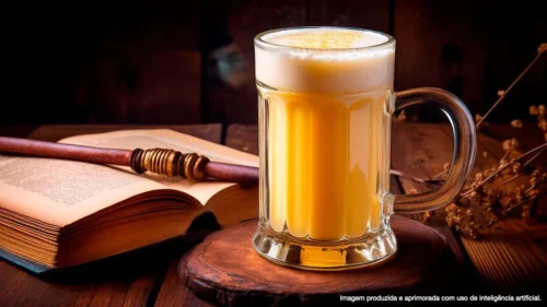 Cerveja amanteigada do mundo mágico