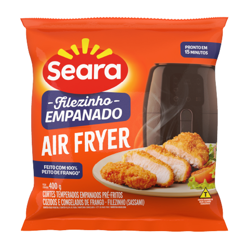 Filezinho Empanado Air Fryer 400g