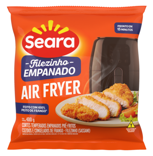 Filezinho Empanado Air Fryer 400g